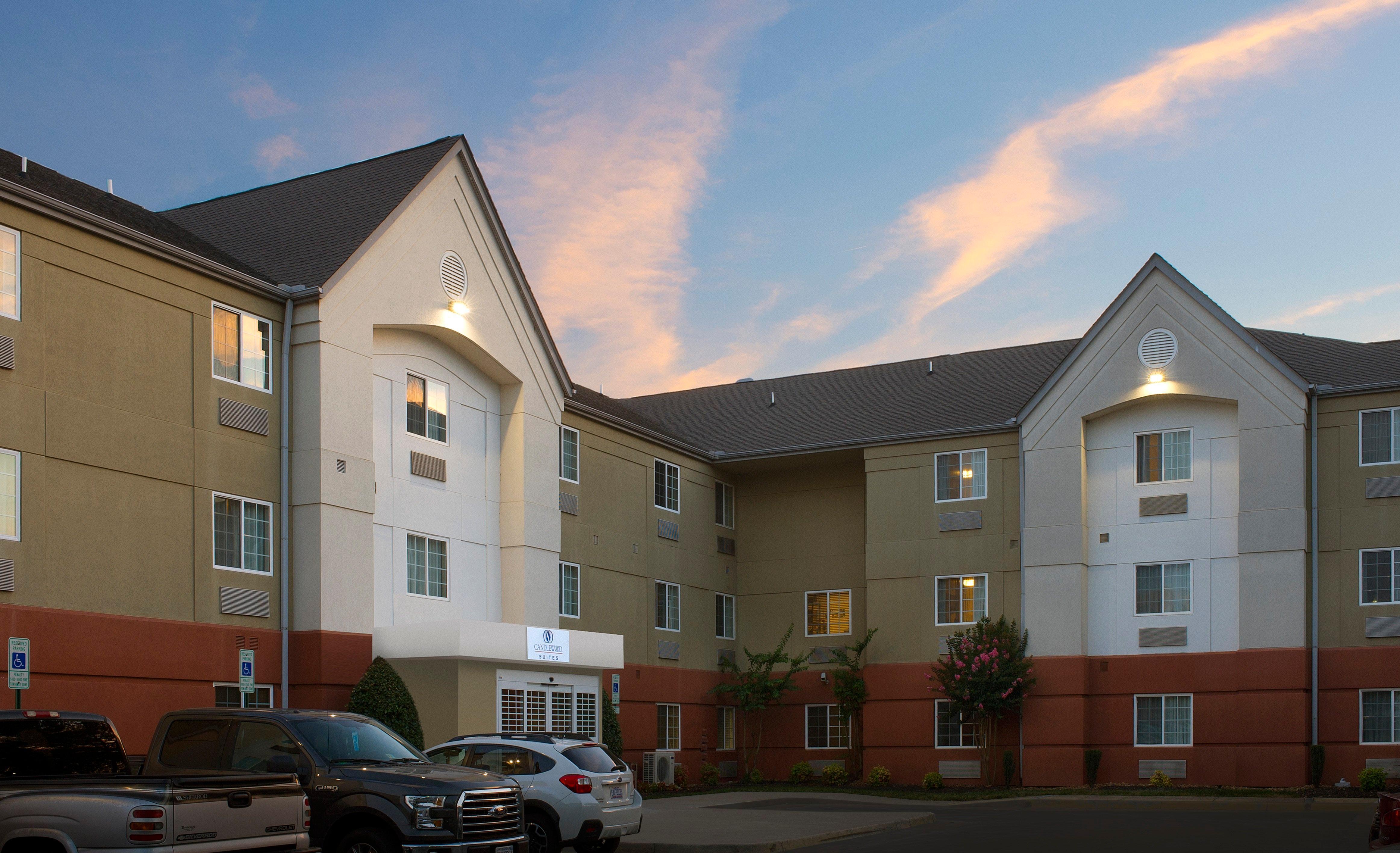 Candlewood Suites Richmond - South, An Ihg Hotel Exterior photo